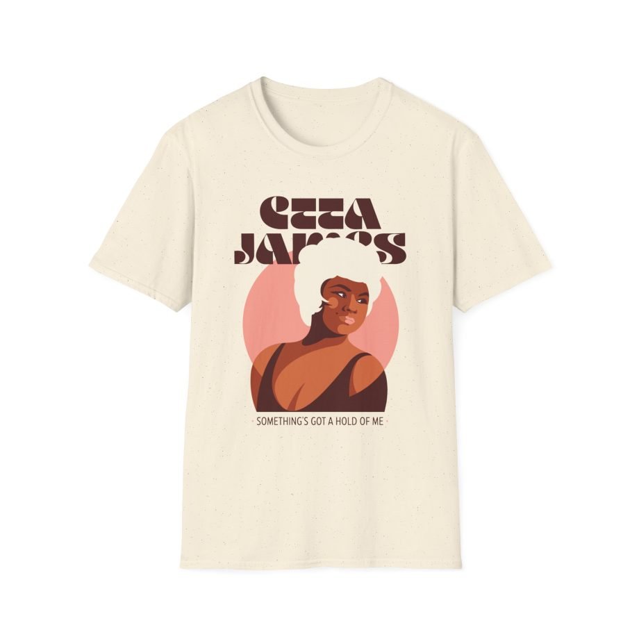 Etta James Sunshine Unisex Softstyle T-Shirt