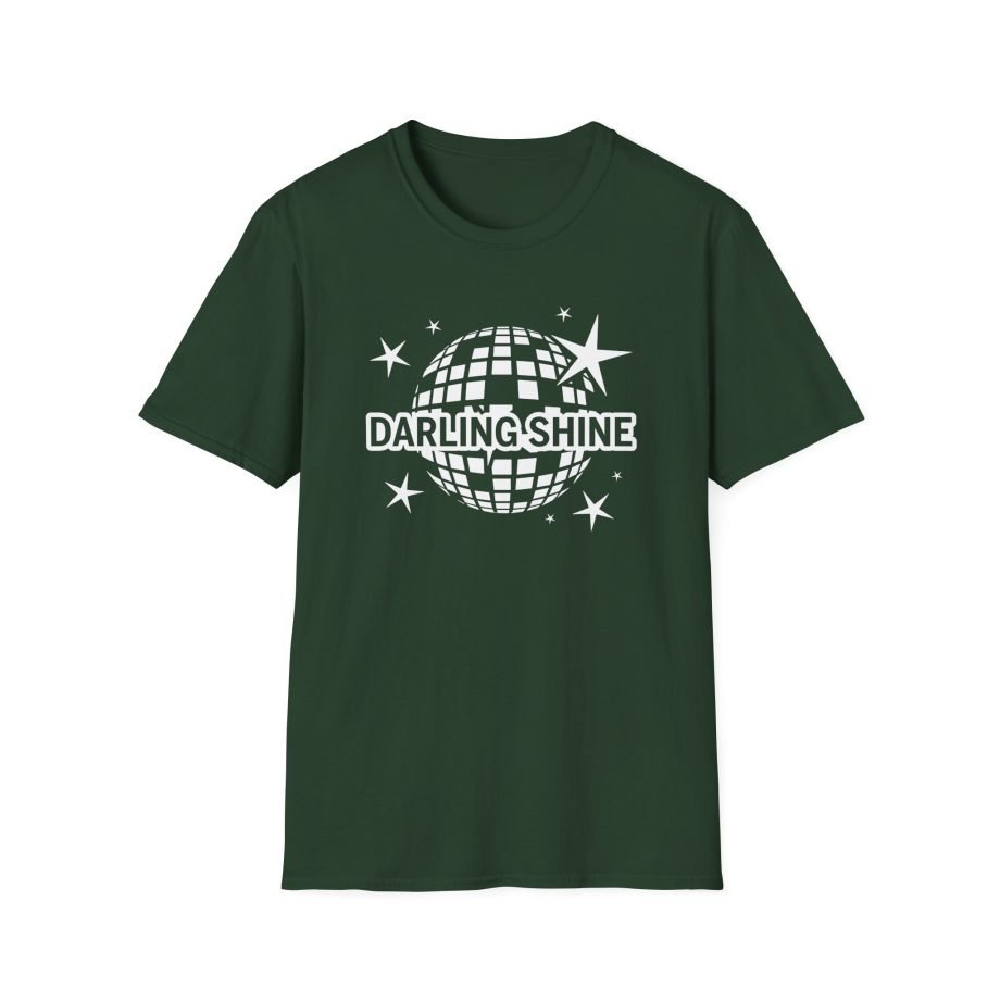 Darling Shine Disco Unisex Softstyle T-Shirt