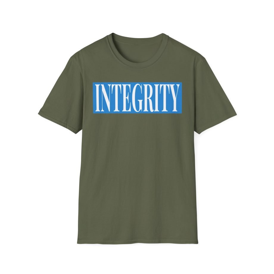 Integrity In Contrast Unisex Softstyle T-Shirt