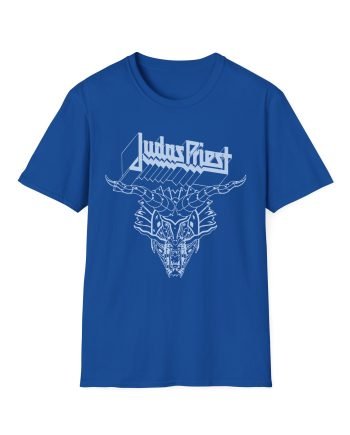 Judas Priest Defenders of Faith Unisex Softstyle T-Shirt