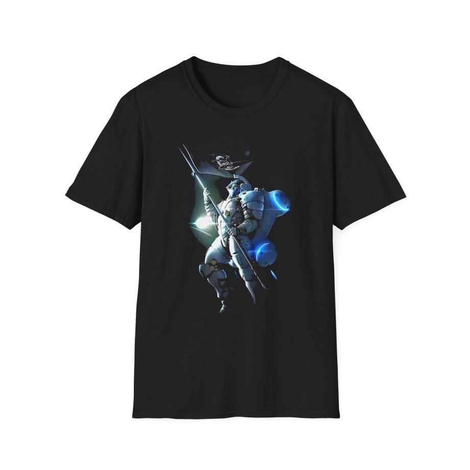 Kojima Ludens Conquers Unisex Softstyle T-Shirt