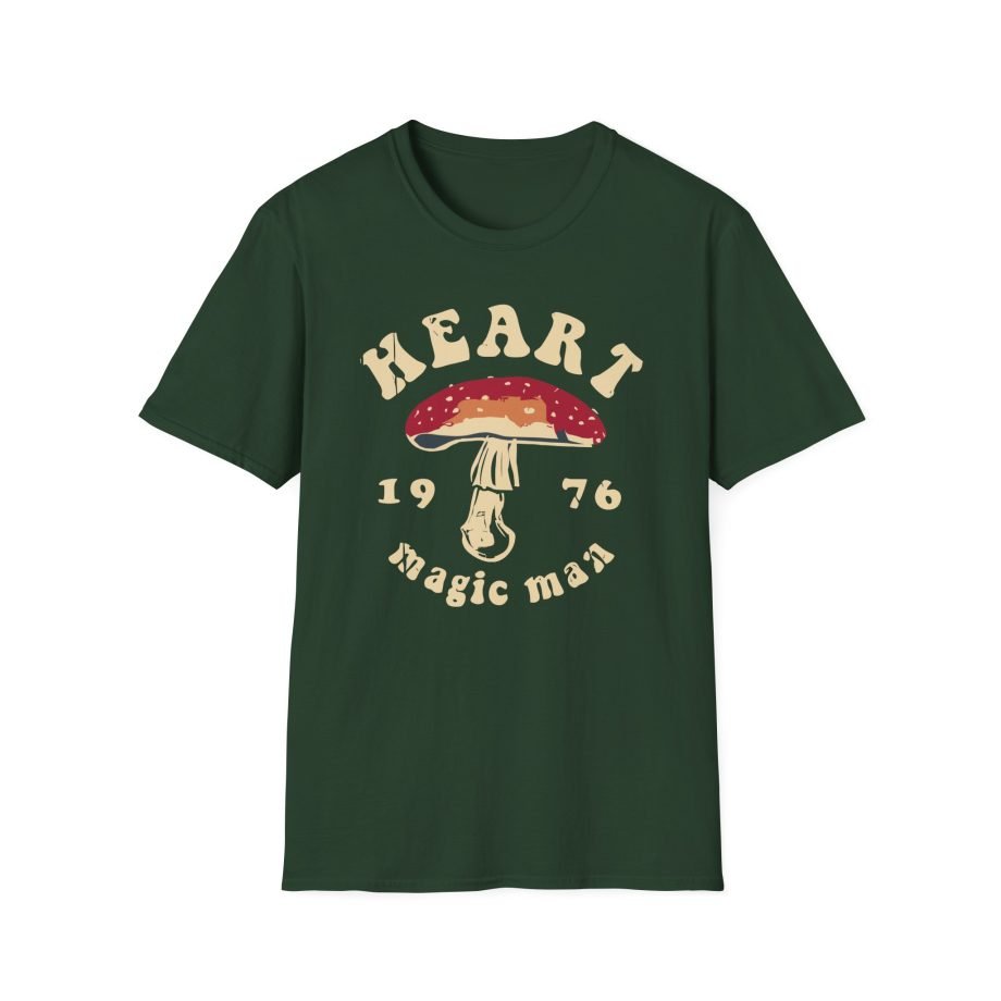 Heart Band Unisex Softstyle T-Shirt
