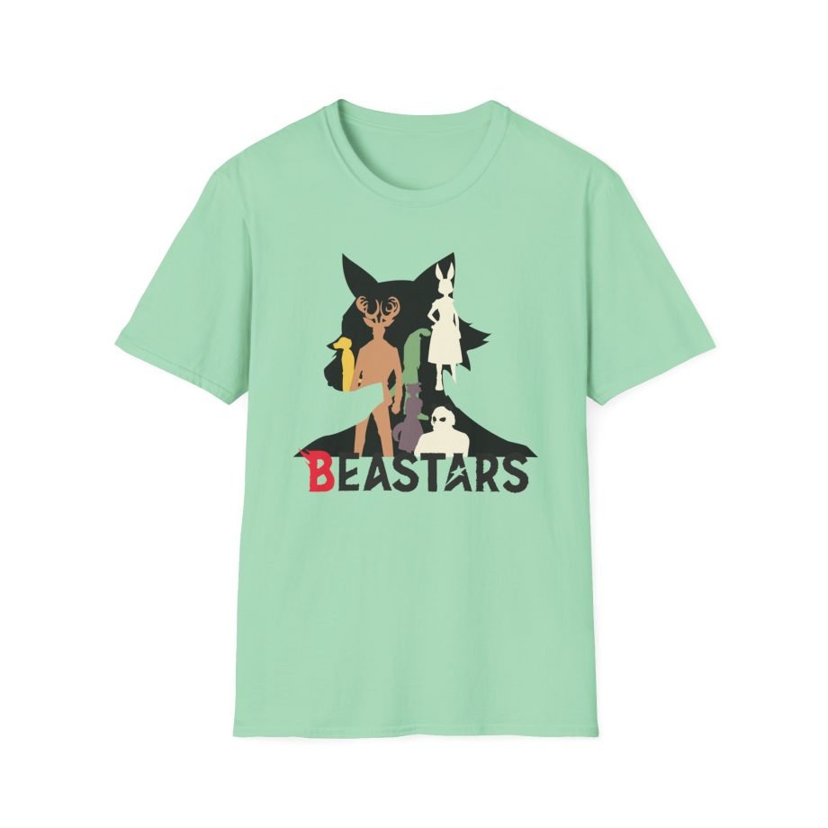 Beastars Legosi unisex softstyle t-shirt
