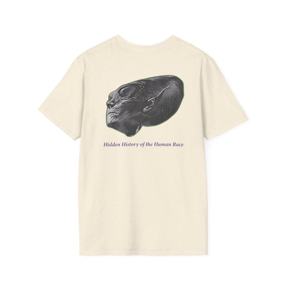 Blood Incantation Hidden History Unisex Softstyle T-Shirt