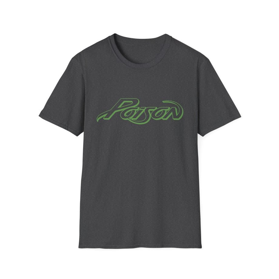 Poison on the Rocks Unisex Softstyle T-Shirt