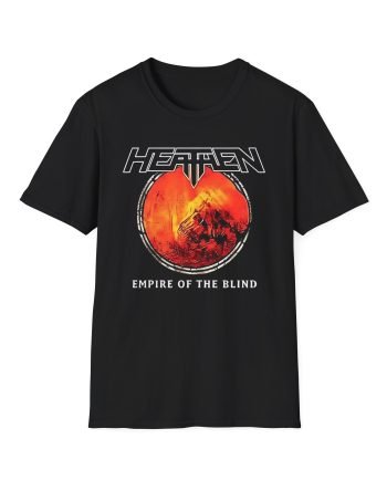 Heathen Empire of the Blind Australia Tour 2022 Unisex Softstyle T-Shirt