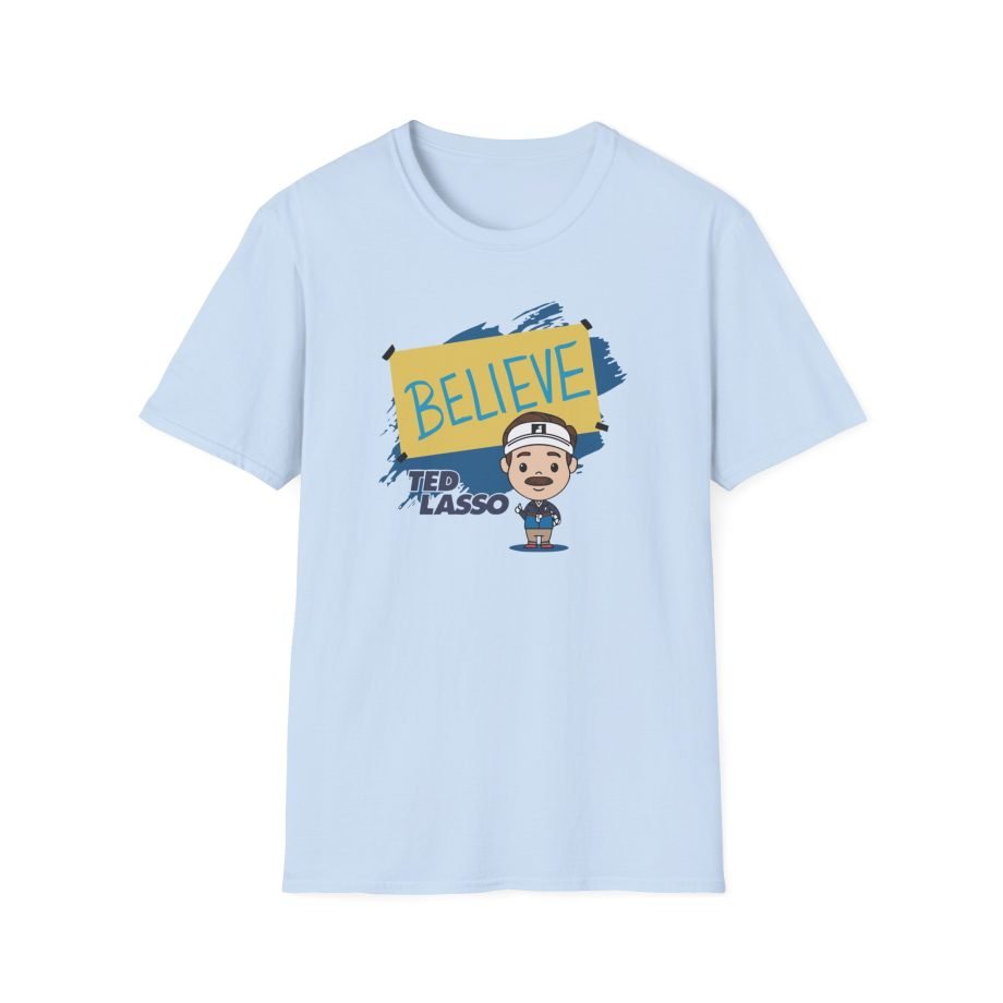Ted Lasso Believe Unisex Softstyle T-Shirt
