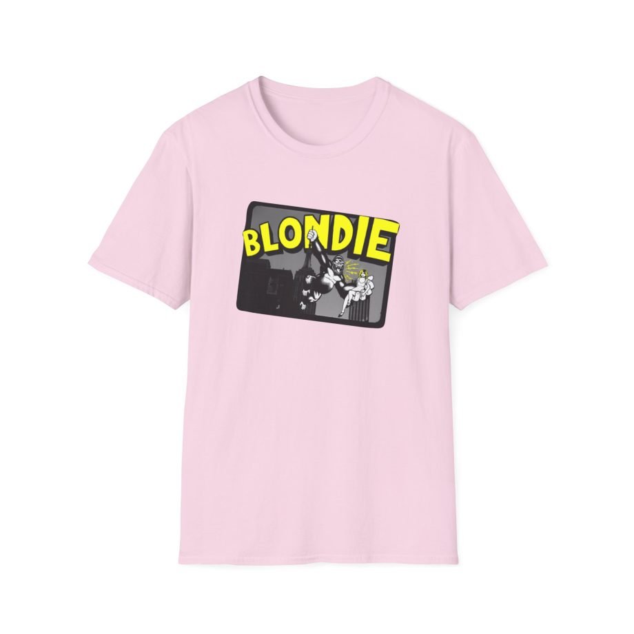 Blondie King Kong Unisex Softstyle T-Shirt