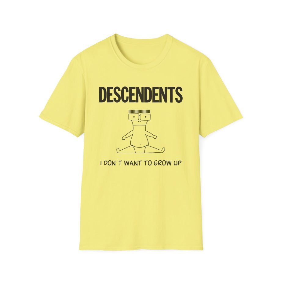 Descendents I Don't Want To Grow Up Toddler Unisex Softstyle T-Shirt