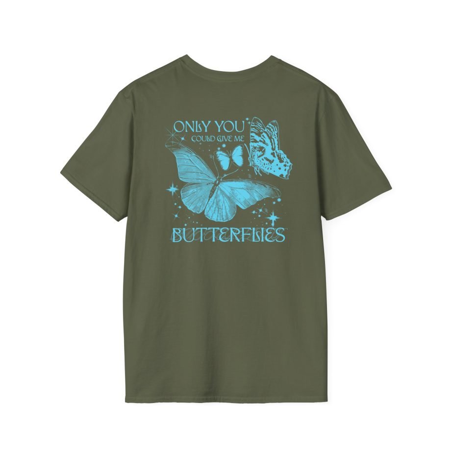 Jvke Butterflies Unisex Softstyle T-Shirt