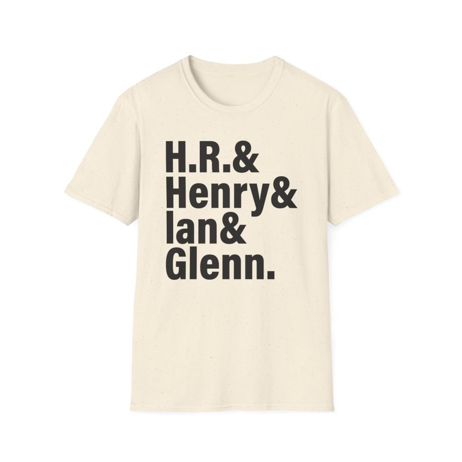 Deathwish Tribute to the Greats unisex softstyle t-shirt