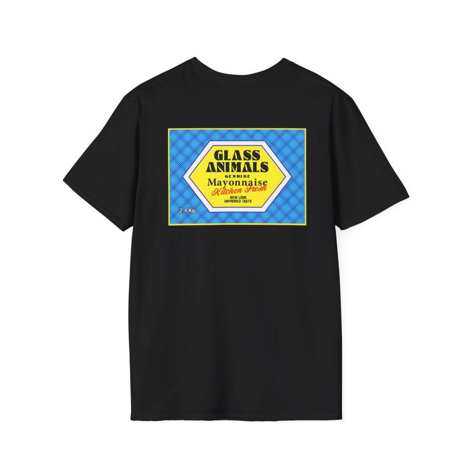 Glass Animals Mayo Unisex Softstyle T-Shirt