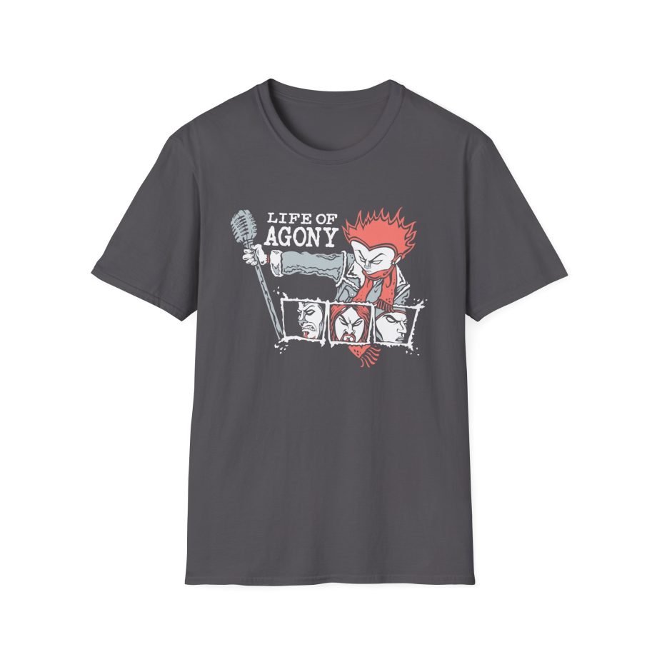 Life of Agony Unisex Softstyle T-Shirt