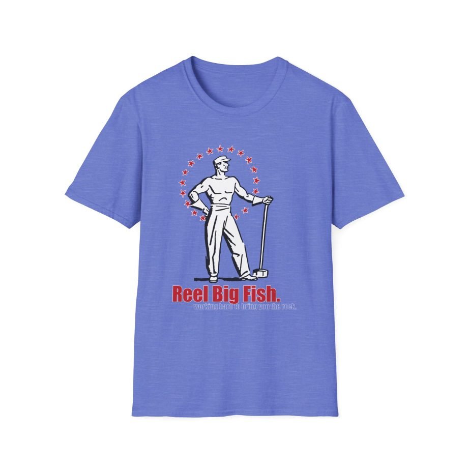Reel Big Fish Working Hard Unisex Softstyle T-Shirt