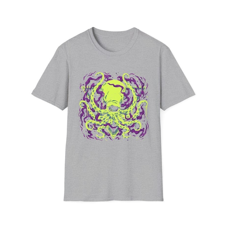 Deep Dark Dangerous Unisex Softstyle T-Shirt