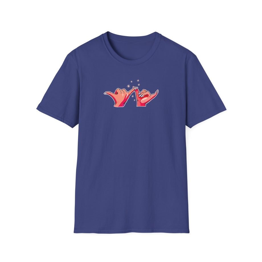 Katseye Touch Hands Unisex Softstyle T-Shirt
