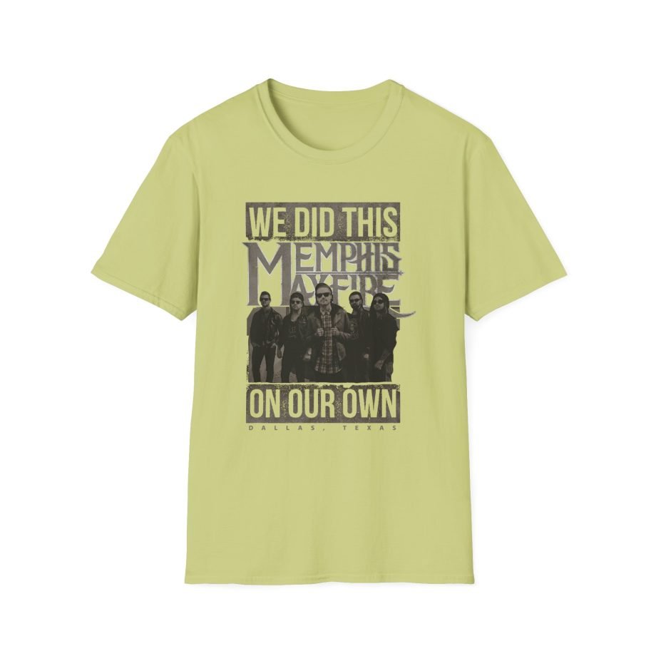 Memphis May Fire on Our Own Unisex Softstyle T-Shirt