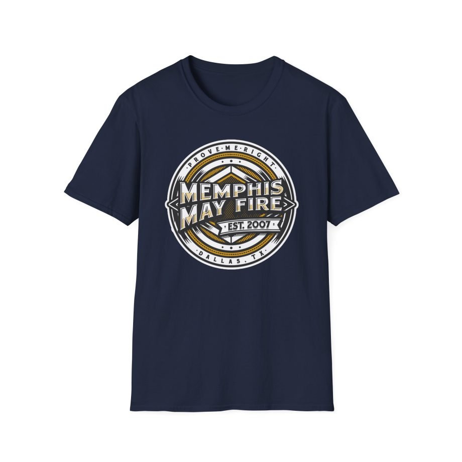 Memphis May Fire Prove Me Right Unisex Softstyle T-Shirt