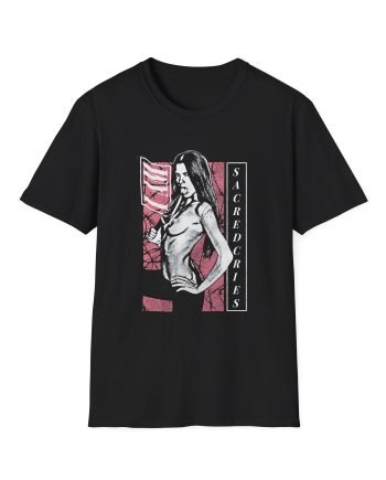 I AM Sacred Cries Unisex Softstyle T-Shirt