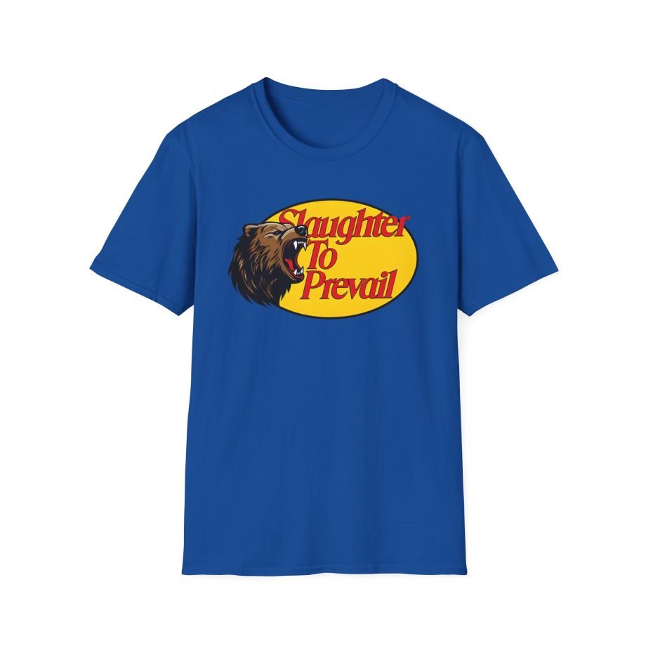 First Blood Slaughter Pro Shop Unisex Softstyle T-Shirt