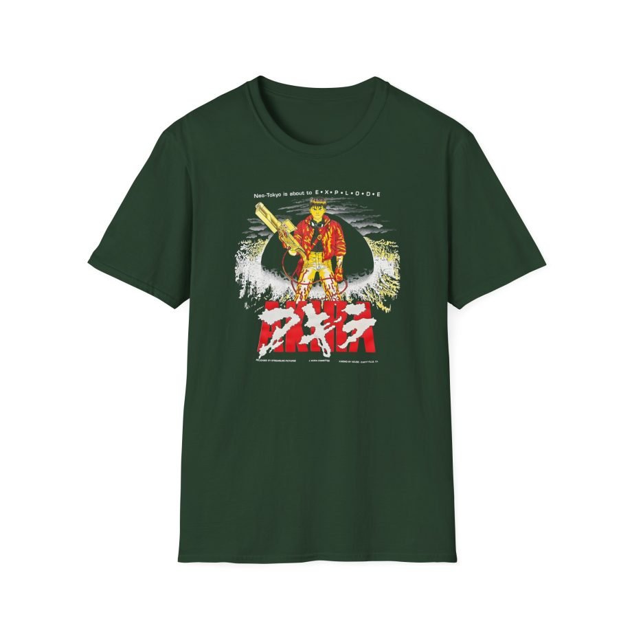 Akira Unisex Softstyle T-Shirt