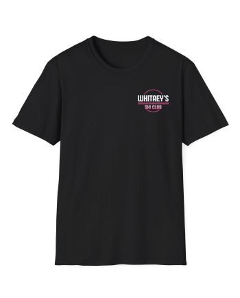 Spittin Chiclets Whitney's Ski Club Unisex Softstyle T-Shirt