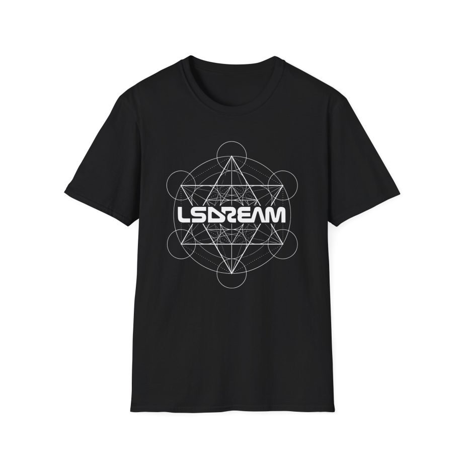 LSDREAM Metatron Logo Unisex Softstyle T-Shirt
