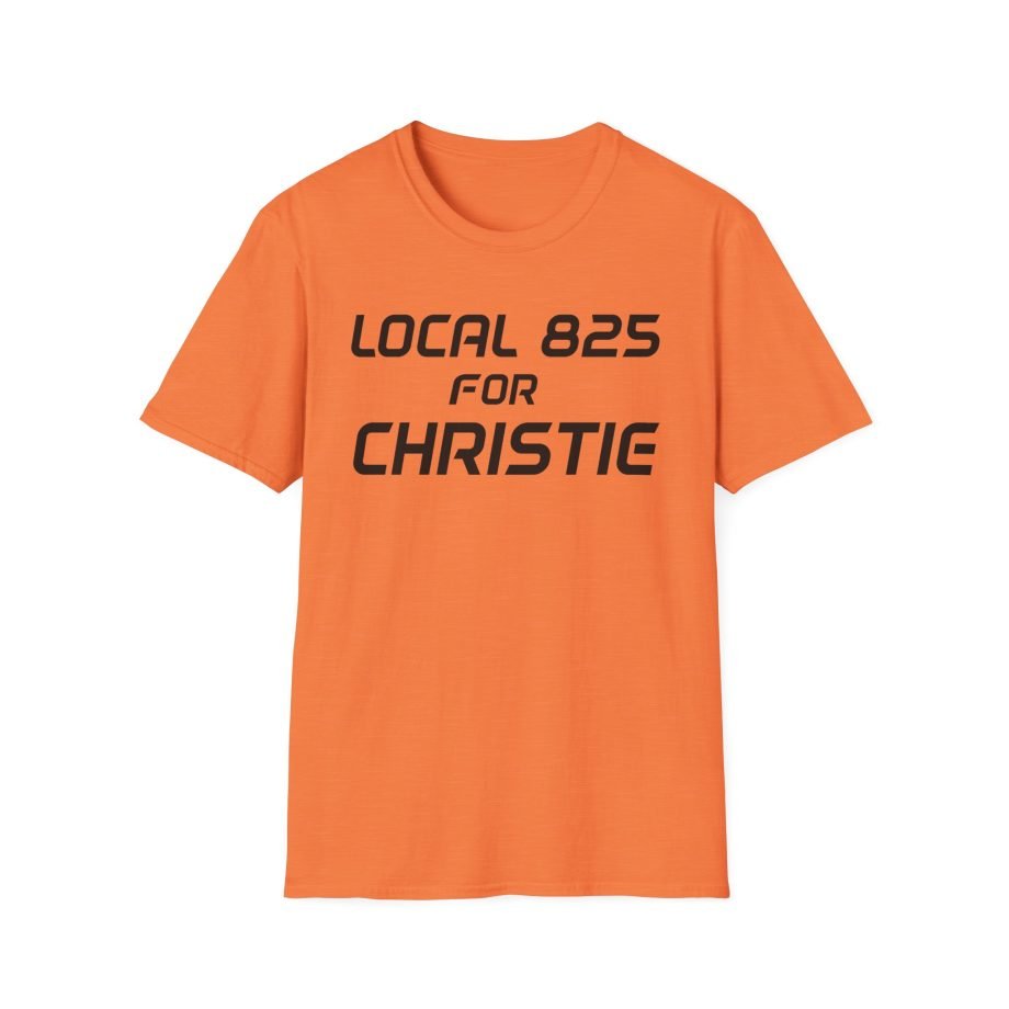 Local 825 for Christie Unisex Softstyle T-Shirt
