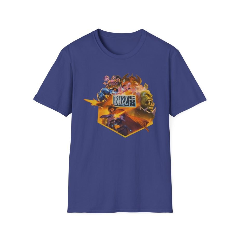 Blizzcon Entertainment Gaming Unisex Softstyle T-Shirt