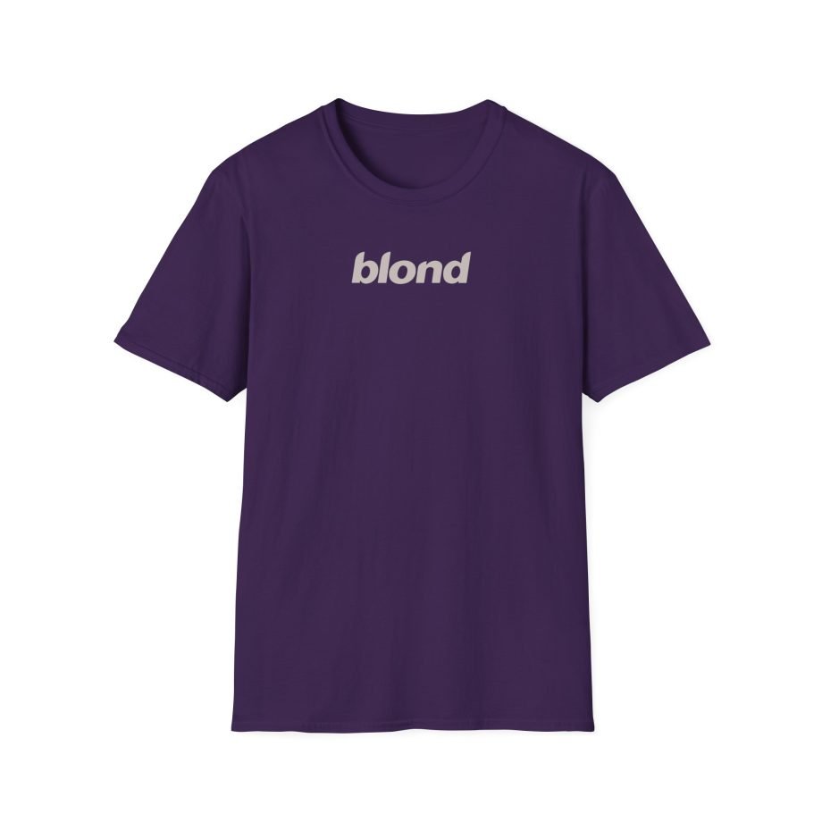 Frank Ocean Blond Unisex Softstyle T-Shirt