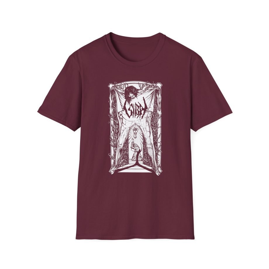 Sigh Cost B&w Unisex Softstyle T-Shirt