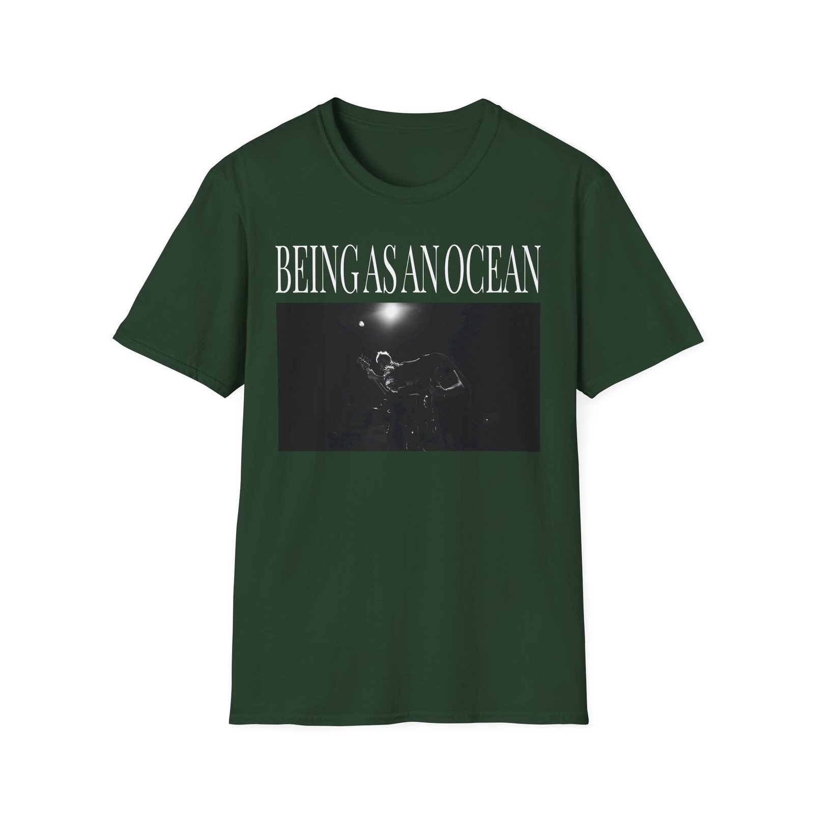 Being as an Ocean Band Unisex Softstyle T-Shirt
