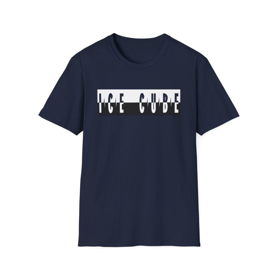 Ice Cube Photo Back Unisex Softstyle T-Shirt