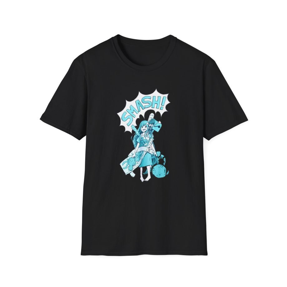 Omori Aubrey Smash! Unisex Softstyle T-Shirt
