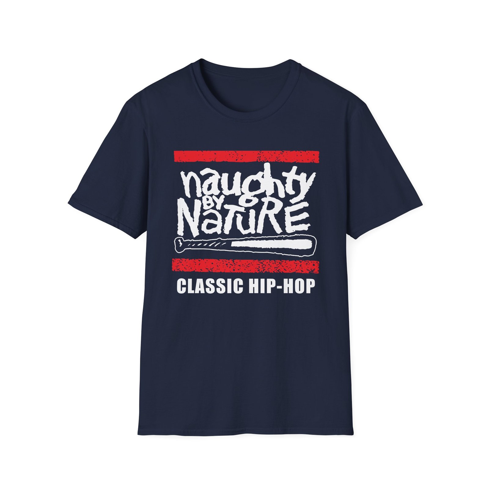 Naughty by Nature Classic Naughty Hip-hop Unisex Softstyle T-Shirt