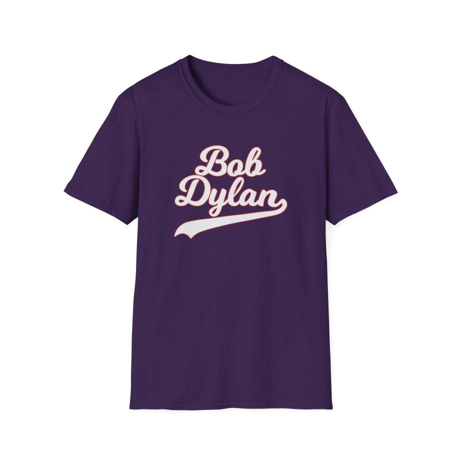 Bob Dylan Varsity Logo Unisex Softstyle T-Shirt