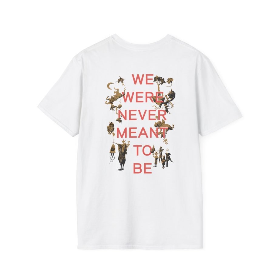 Circa Survive Never Meant to Be Unisex Softstyle T-Shirt