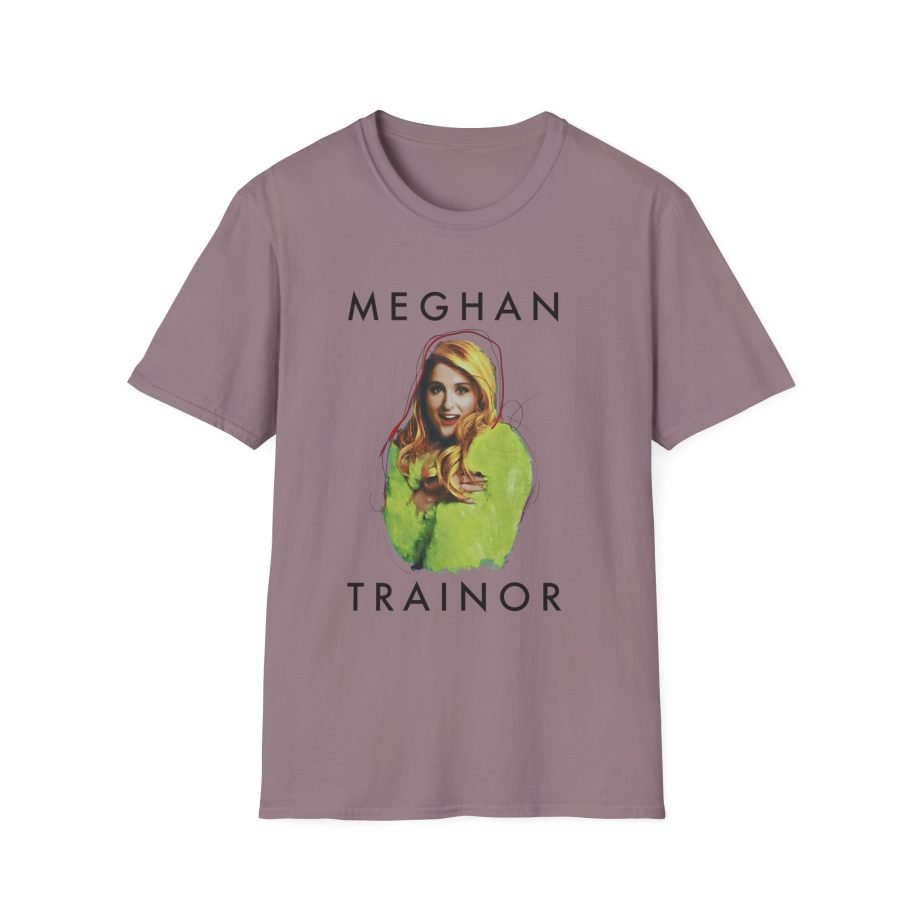 Meghan Trainor Title Pose Girls Unisex Softstyle T-Shirt