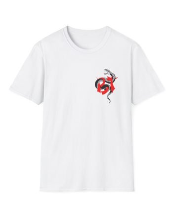 Broken Teeth Soul Destroyer Unisex Softstyle T-Shirt