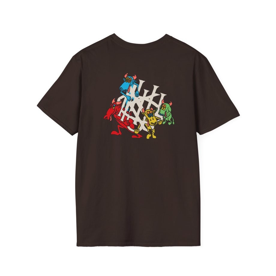 King Gnu Friends Coach Unisex Softstyle T-Shirt