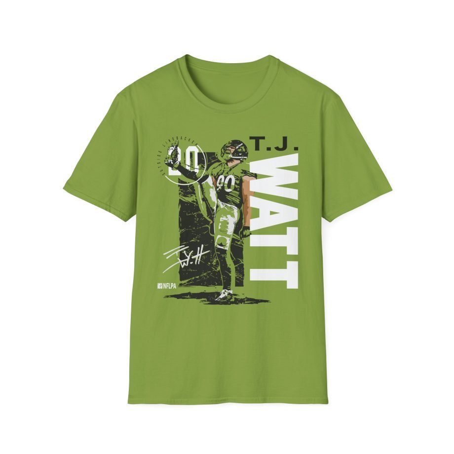Tj Watt Unisex Softstyle T-Shirt