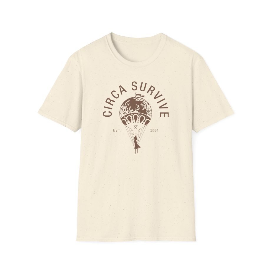 Circa Survive On Letting Go Unisex Softstyle T-Shirt