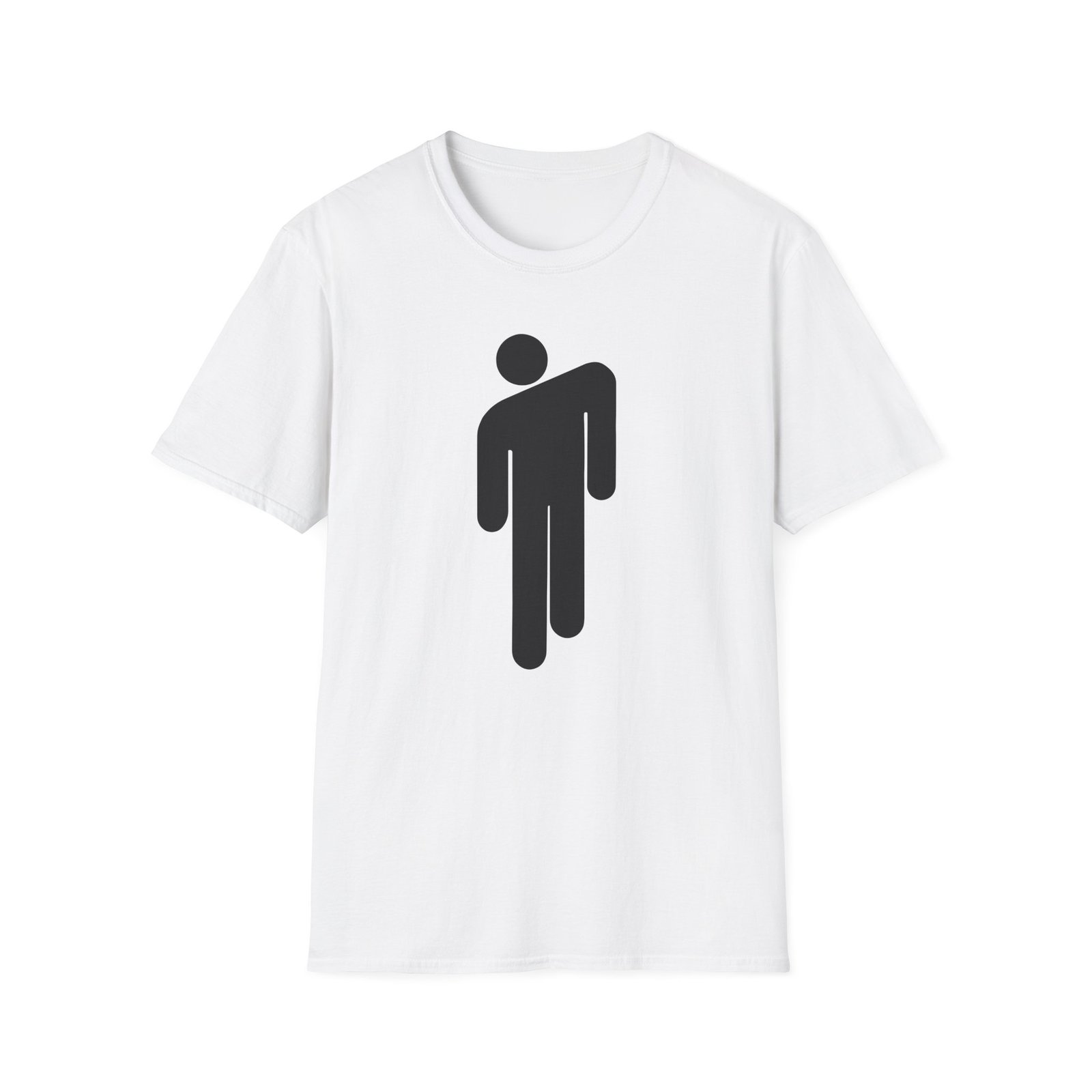 BE Blohsh Dark Unisex Softstyle T-Shirt