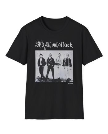 Blitz Voice Of A Generation Unisex Softstyle T-Shirt