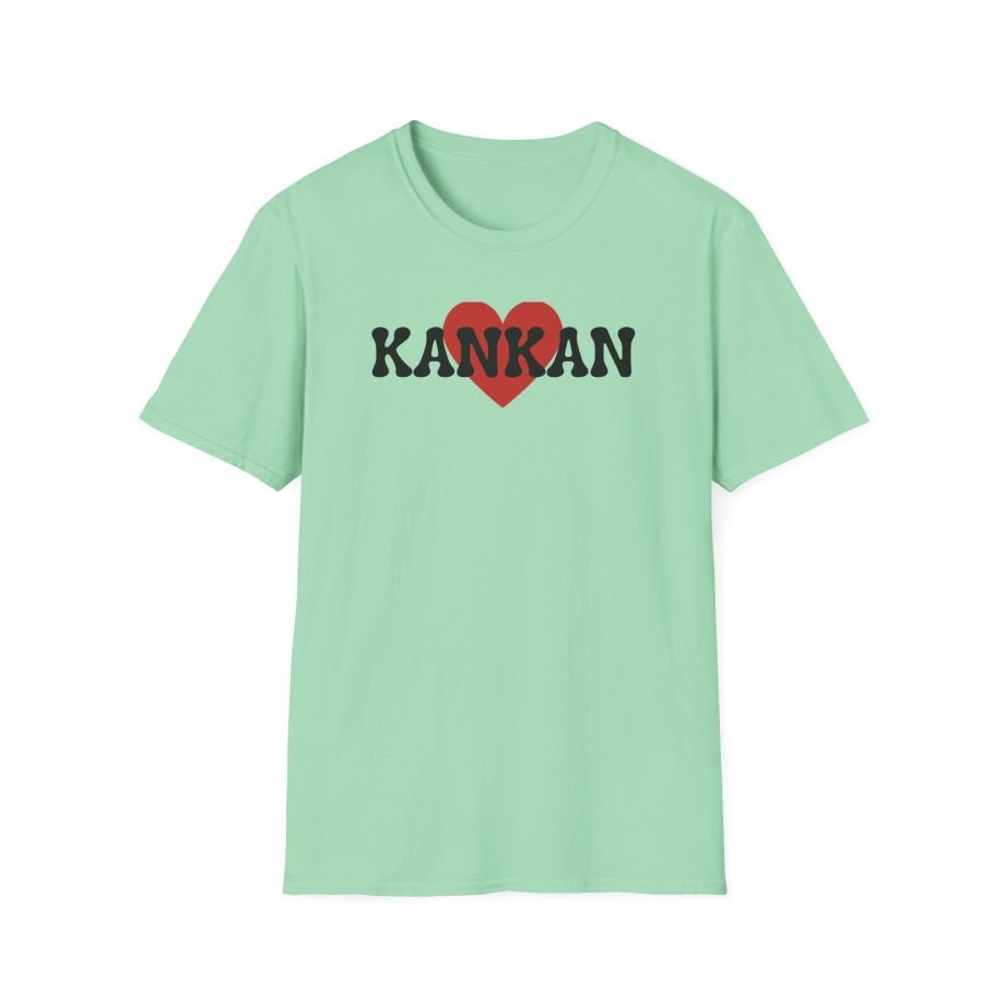 I Love Kankan Unisex Softstyle T-Shirt