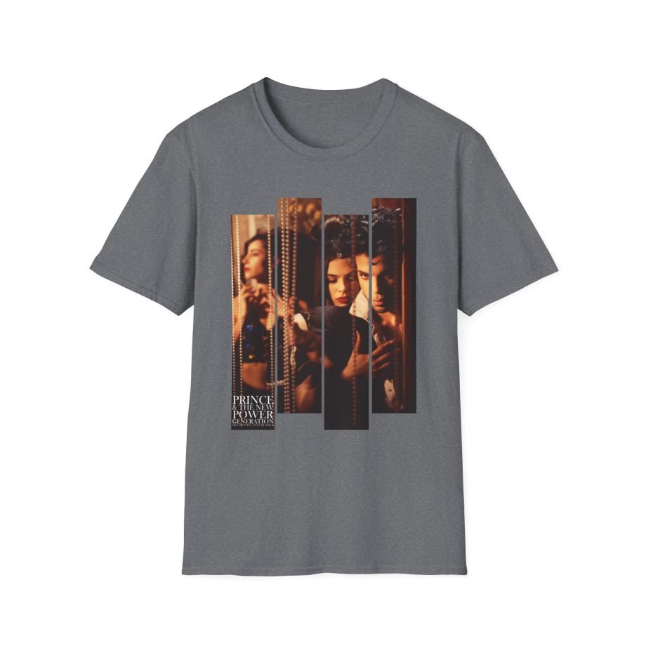 Prince Diamonds And Pearls Split Cover Unisex Softstyle T-Shirt