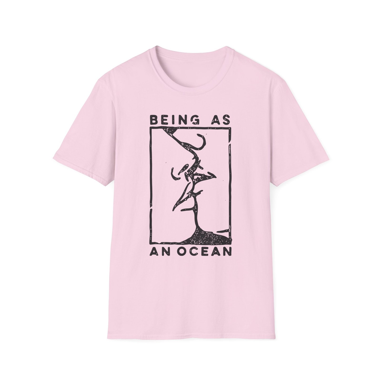 Being as an Ocean Kiss Unisex Softstyle T-Shirt
