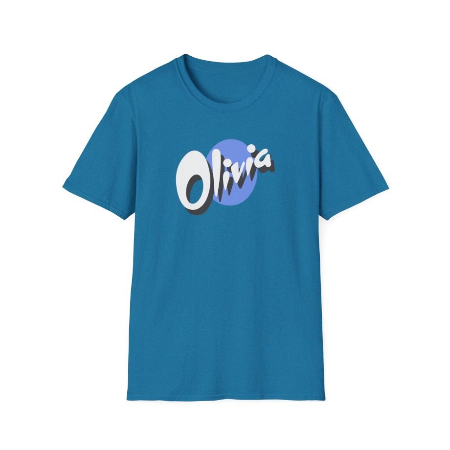 Olivia Newton John Logo Unisex Softstyle T-Shirt