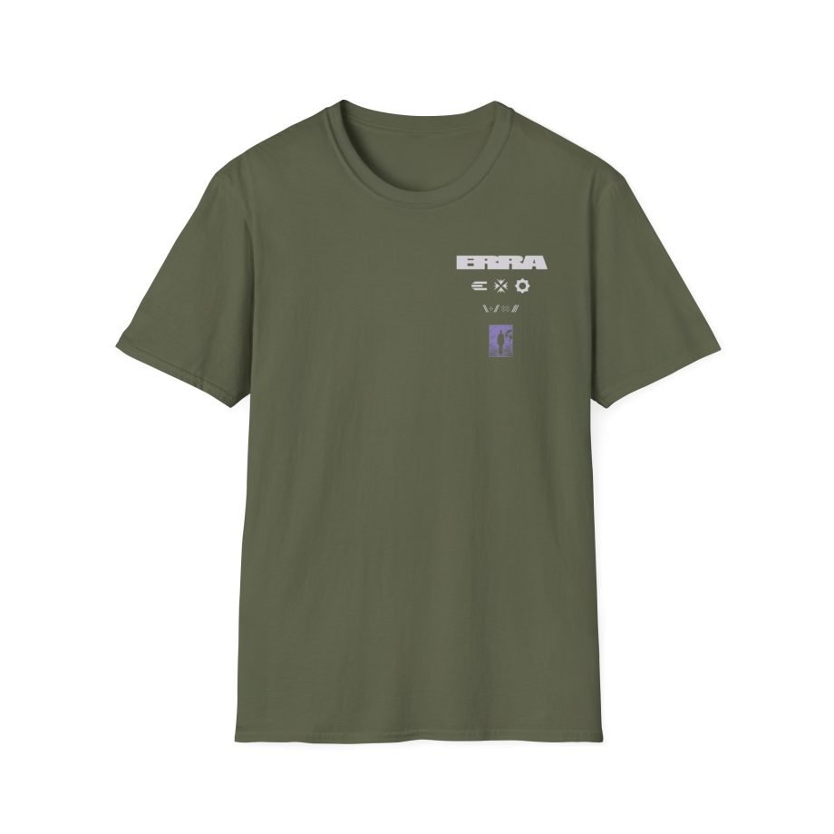 Erra Crawl Backwards Out of Heaven Unisex Softstyle T-Shirt