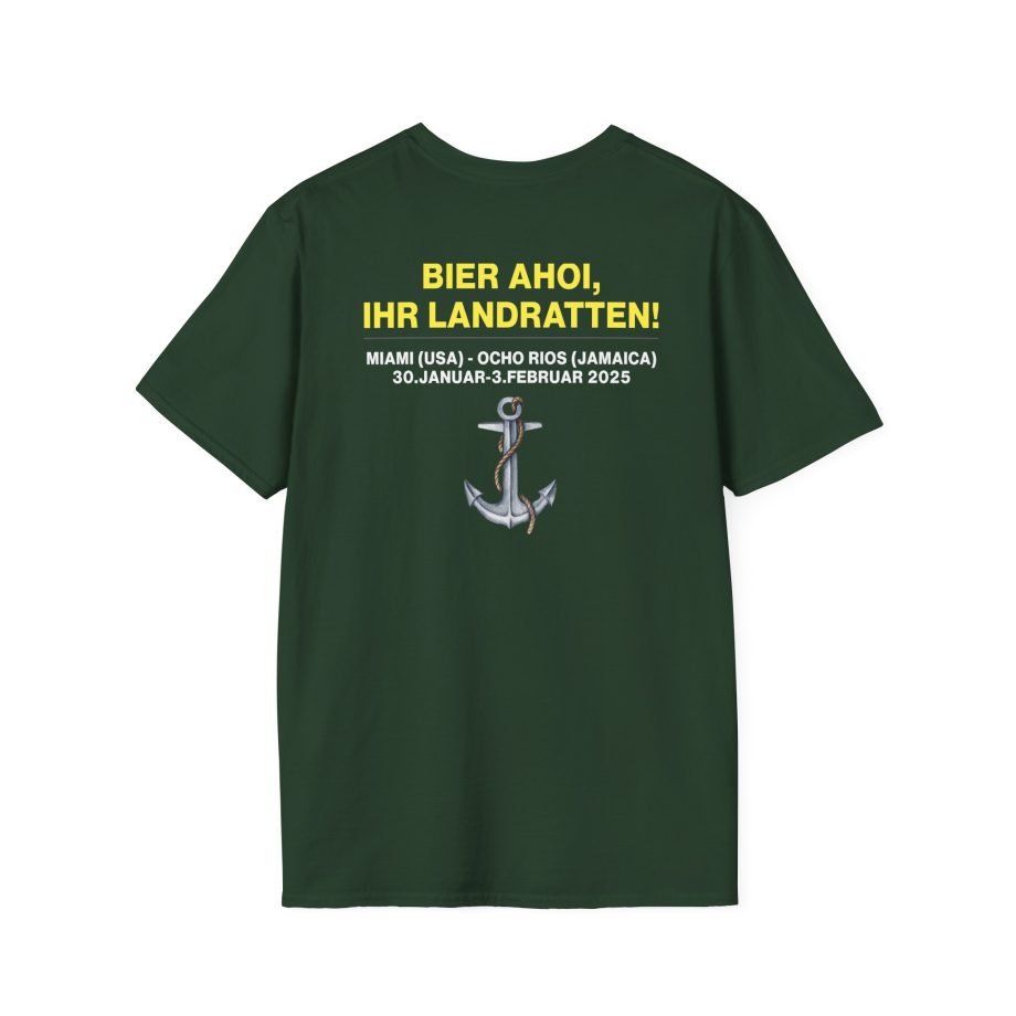 Tankard The Morning After Unisex Softstyle T-Shirt